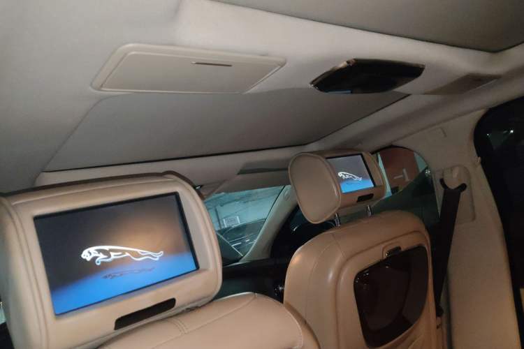 Used Jaguar XJ 2012 XJL 3.0 Panoramic Business Edition Headliner