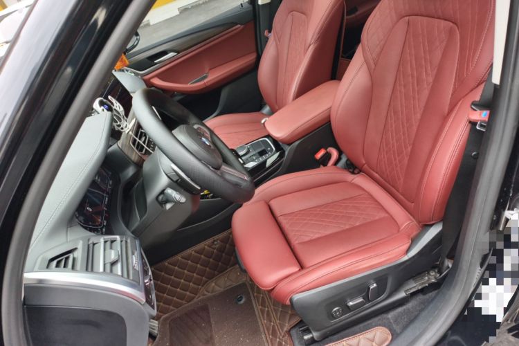 Used BMW X3 2023 Restyled xDrive30i Leading Edition M Night Sky Package Left Front Seat