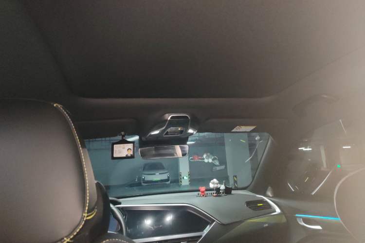 Used Geely Auto Monjaro S 2021 2.0TD Automatic Two-Wheel Drive Lightning Edition