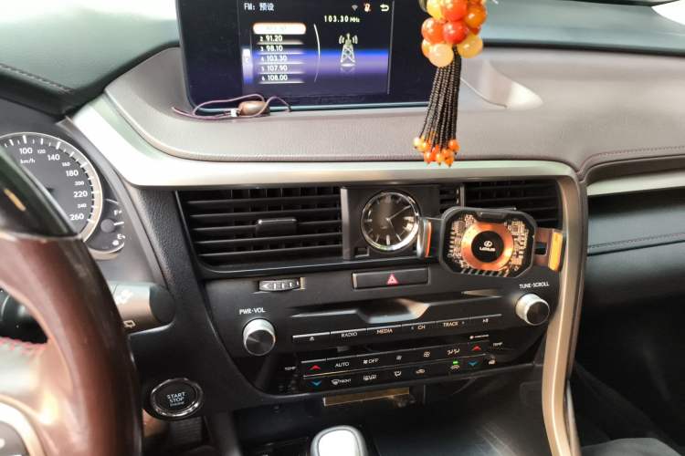 Used Lexus RX 2016 300 4x4 Elegant Edition China V-standard Audio And AC Panel