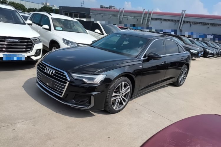 Used Audi A6L 2021 40 TFSI Luxury Dynamic Edition Guazi used car, China used car export, Used car for sale, Used cars, Cheapest cars for sale