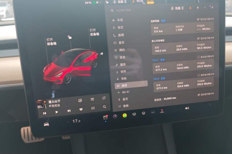 Used Tesla Model 3 2021 Performance High-Performance All-Wheel-Drive Version