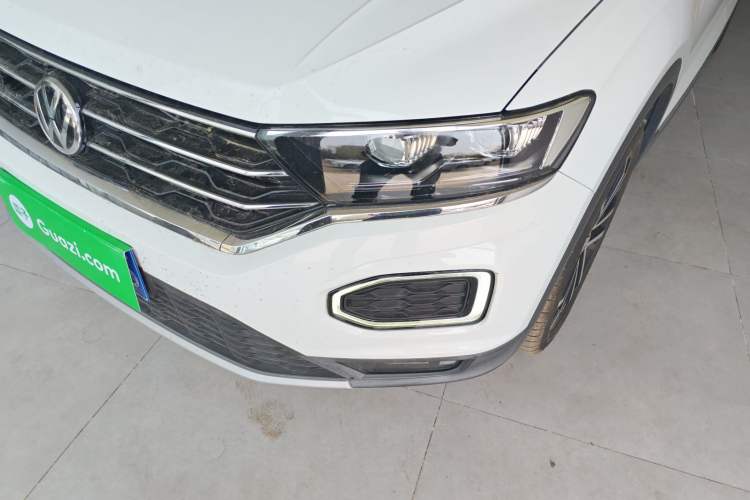 Used Volkswagen T-ROC 2019 280TSI DSG Two-Wheel Drive Comfort Version China VI Standard Left Front Headlight