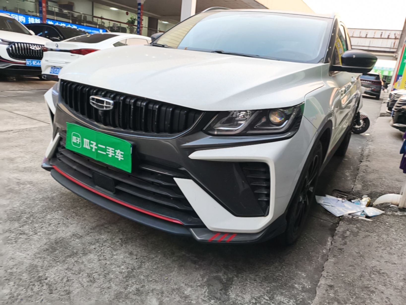 Geely Auto Coolray 2023 1.5T DCT Diamond Edition — снимка 8