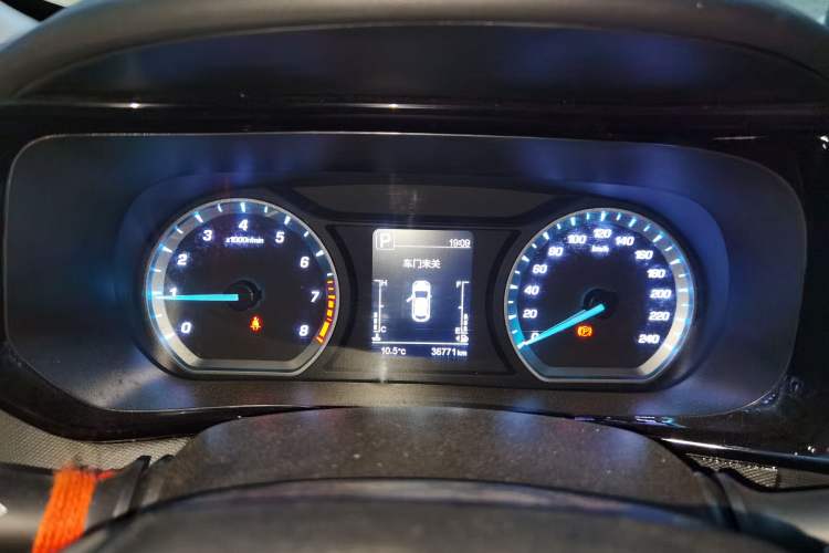 Used Oshan X5 2021 1.6L CVT Luxury Version