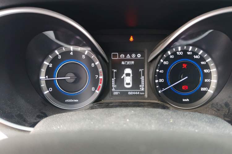 Used CHANGAN Eado 2019 1.6L GDI Manual Value Edition China VI Standard Instrument Cluster