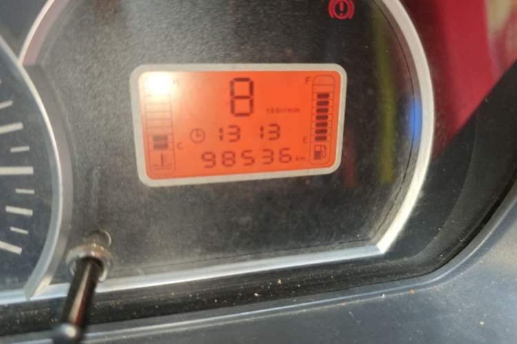 Used BAIC Weiwang 306 2011 1.3L base model 7 seats
