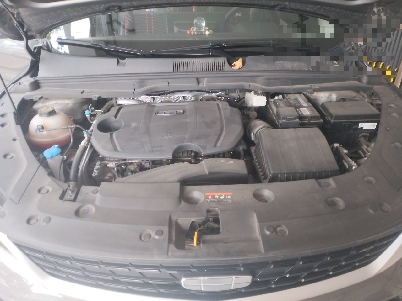 Geely Auto Coolray 2025 Bin Yue L 1.5TD DCT Star Diamond — снимка 17
