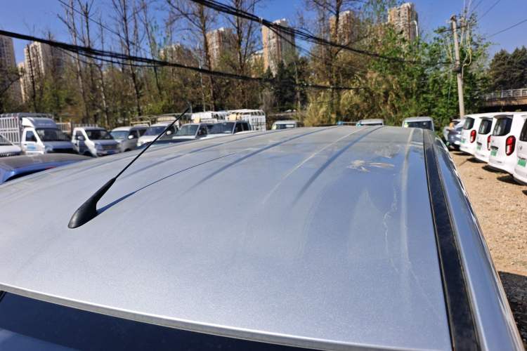 Used Wuling Hongguang New Energy 2024 All-Electric Model 300KM Practical Version Roof