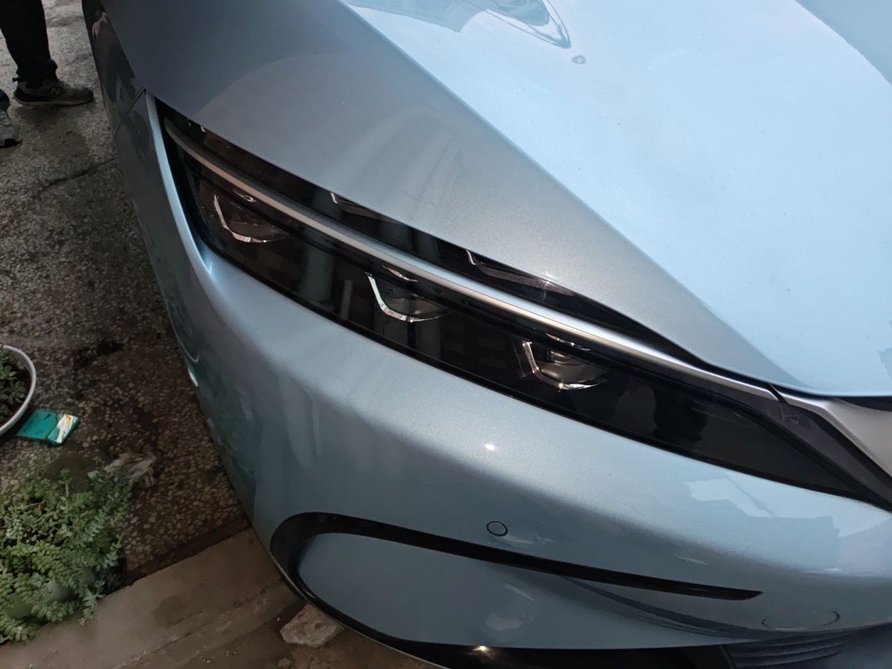 BYD Han 2023 EV Champion Edition 605KM Front-Drive Premium Model — снимка 7