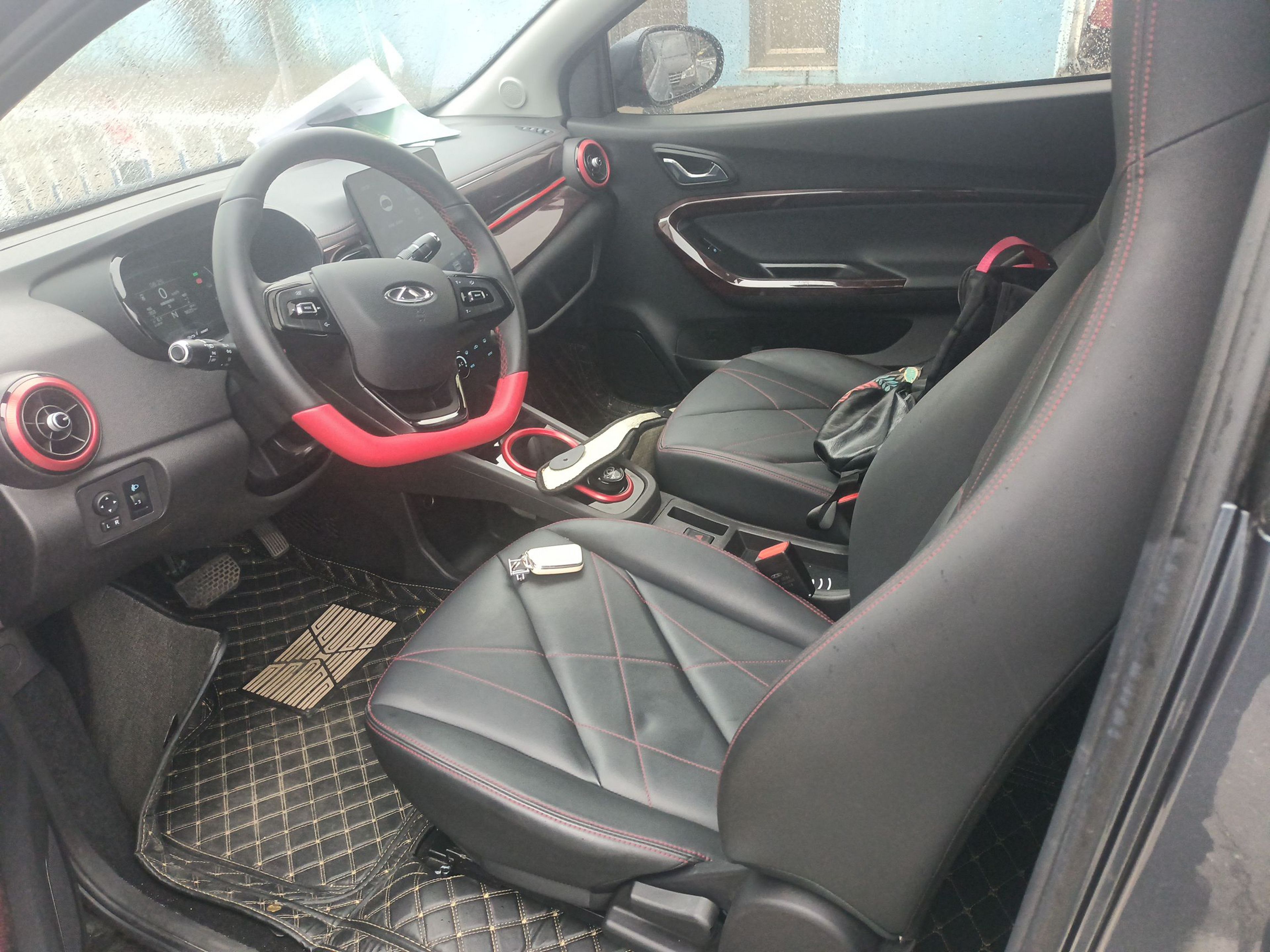 Front Interior