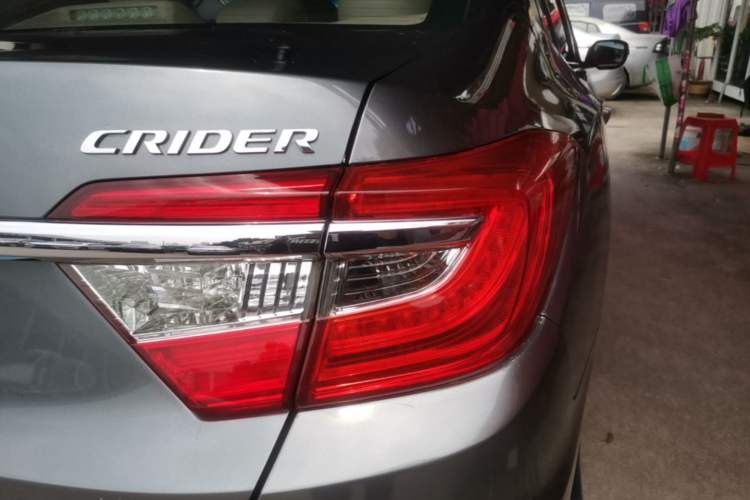 Used Honda Crider 2013 1.8L automatic comfort version