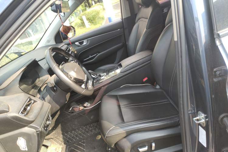 Used Wuling Victory 2020 1.5T CVT Flagship Edition Left Front Seat