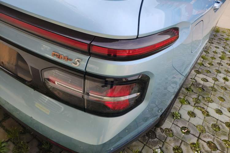 Used Baojun RM-5 2019 1.5T CVT 24-Hour Online Premium Version 7 Seats Exterior 3