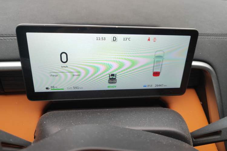 Used Dongfeng eπ eπ008 2025 636Max Rui Edition 5-Seater