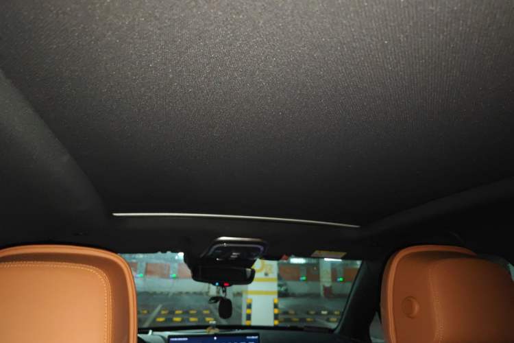 Used BYD Tang New Energy 2022 EV 635 km All-Wheel-Drive Flagship Model Headliner