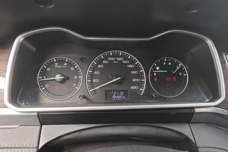 Used Zotye Domy X7 2017 1.5T Manual Elite Version
