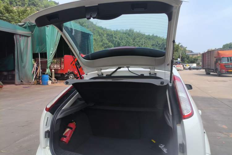 Used Ford Focus 2013 Hatchback Classic 1.8L Automatic Base Model Trunk