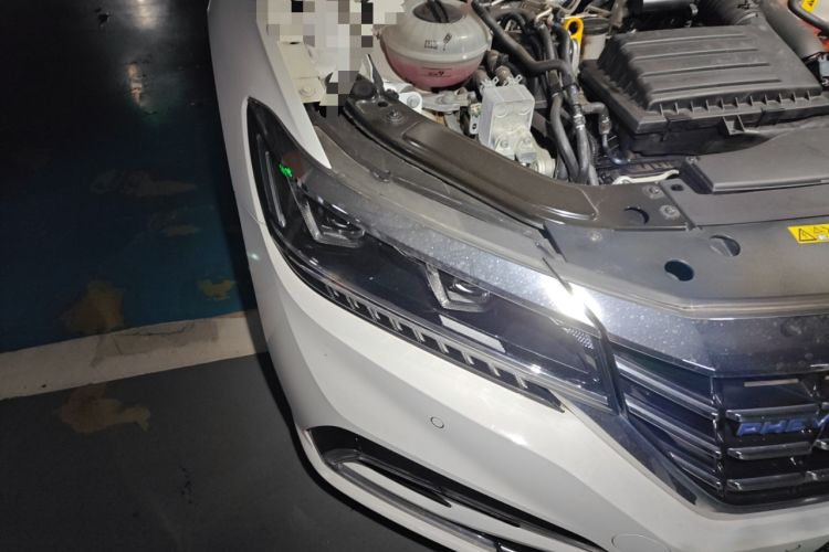 Used Volkswagen Passat New Energy 2020 430 PHEV Hybrid Luxury Edition China VI Standard