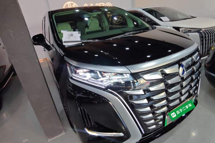 Used Denza D9 2022 DM-i 970 Four-Wheel Drive Flagship Model