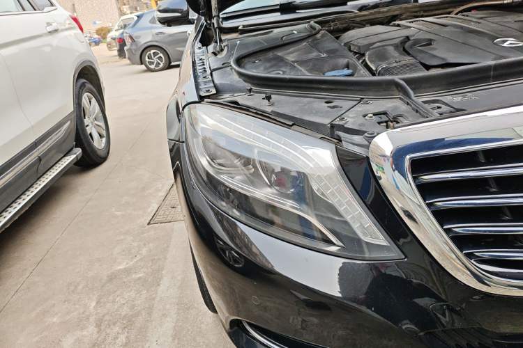 Used Mercedes-Benz S-Class 2015 S 400 L 4MATIC
