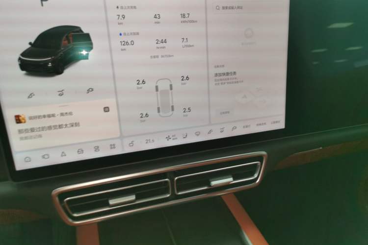 Used Li Auto L8 2023 Pro Model
