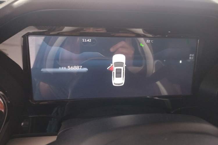 Used Geely Auto Monjaro L 2021 2.0TD DCT EVO Two-Wheel Drive Smart Luxury Version Instrument Cluster