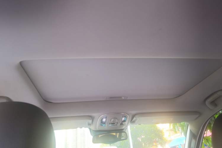 Used Haval H9 2015 2.0T Four-Wheel Drive Luxury 7-Seater Headliner