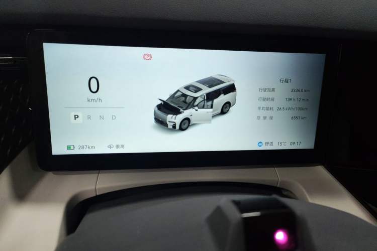 Used Zeekr 009 2024 Six-Seat Executive Version 4WD 108 kWh
