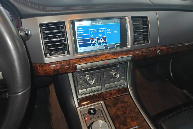 Used Jaguar XF 2009 XF 3.0L V6 Luxury Edition