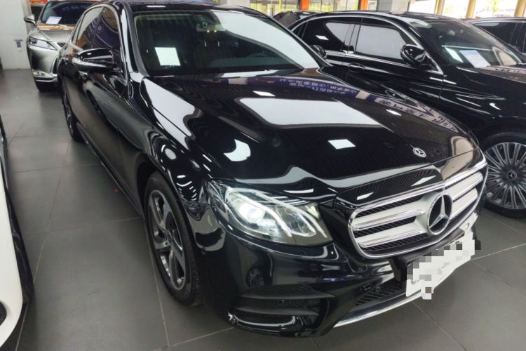 Used Mercedes-Benz E-Class 2019 Restyled E 300 L Sporty and Stylish Edition Front Right 45 Deg