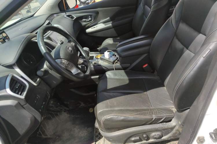 Used Nissan Murano 2019 2.5L XE Two-Wheel Drive Elite Version China V Standard Driver Seat