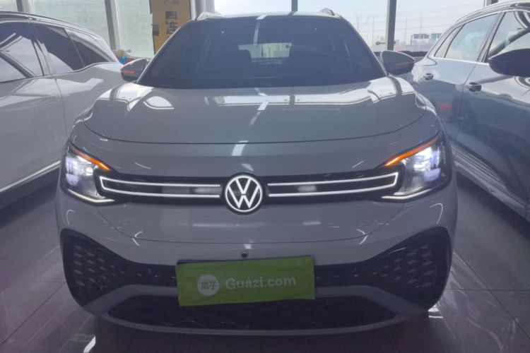 Used Volkswagen ID.6 CROZZ 2022 Long-Range PRO Edition Front