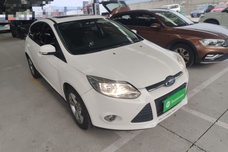 Used Ford Focus 2012 Hatchback 1.6L Automatic Fashion Edition