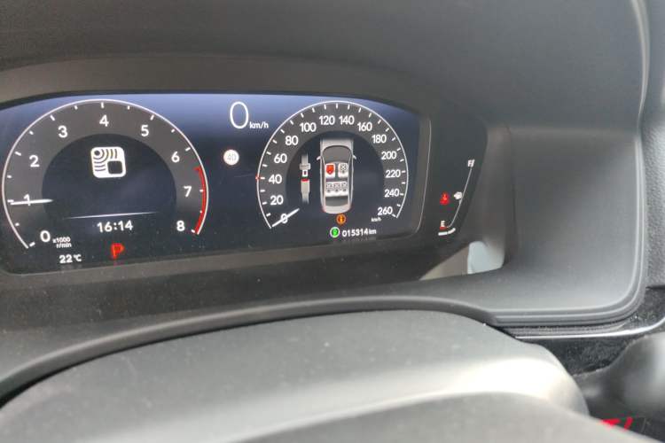 Used Honda Civic 2022 240TURBO CVT Jingcheng Edition
