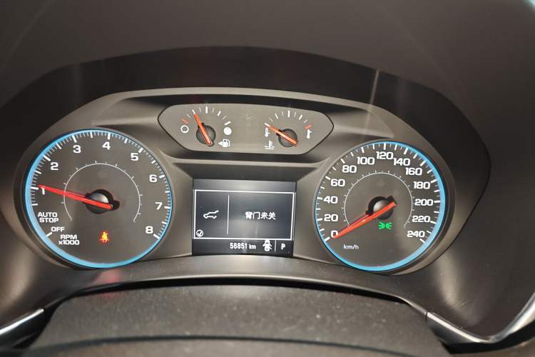 Used Chevrolet Equinox 2019 535T Automatic Chijie Edition China VI Instrument Cluster