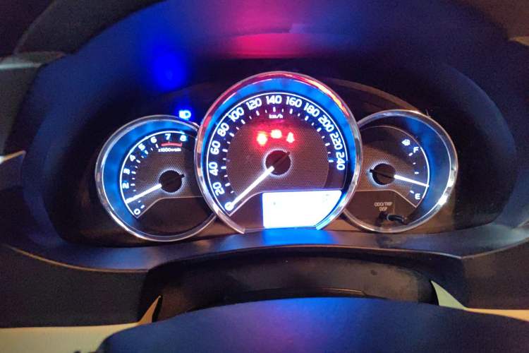 Used Toyota Corolla 2014 1.6L CVT GL
