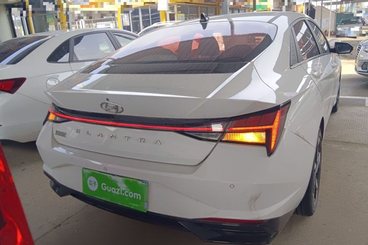 Used Hyundai Elantra 2022 1.5L CVT LUX Prestige Edition Rear