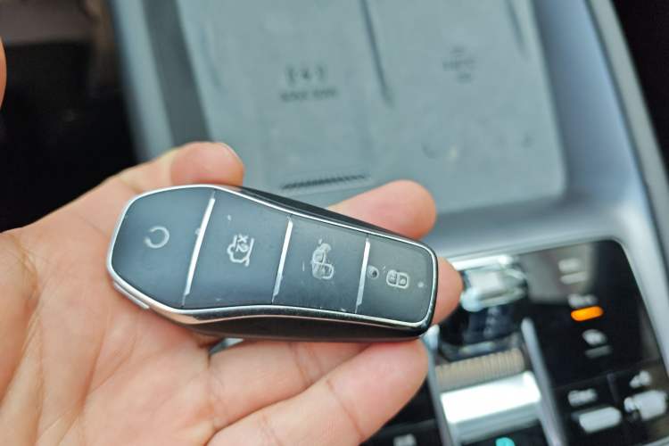 Used BYD Sealion 07 EV 2024 610 Long-Range Version Vehicle Key