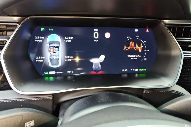 Used Tesla Model X 2016 X 75D Instrument Cluster