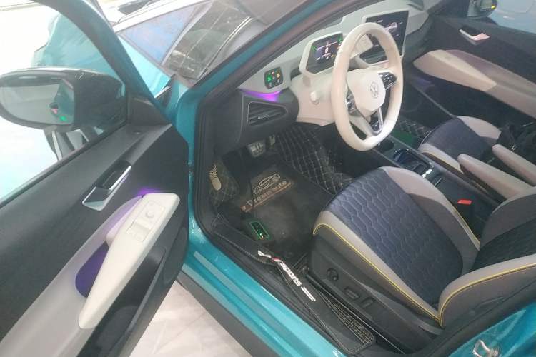 Used Volkswagen ID.3 2021 1st Edition ID. First Impression Edition Driver Seat