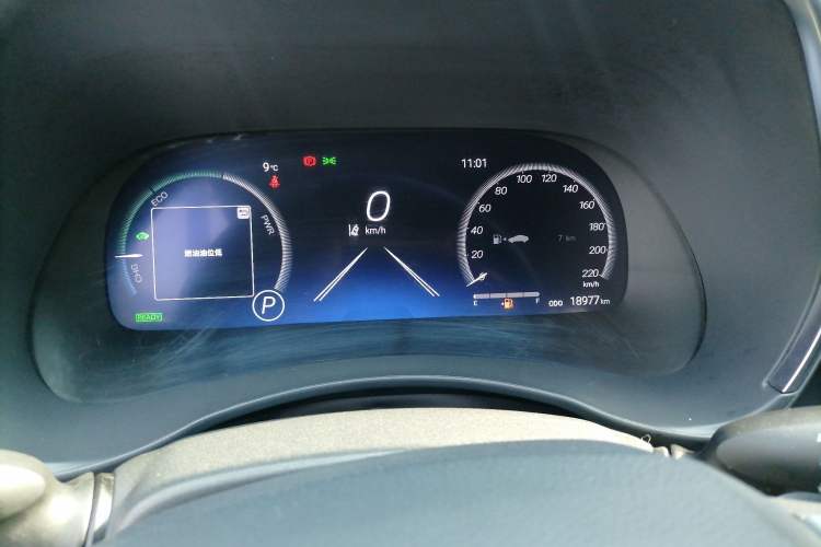 Used Toyota Highlander 2022 Dual-Engine 2.5L Four-Wheel Drive Supreme Edition 7-Seater Instrument Cluster