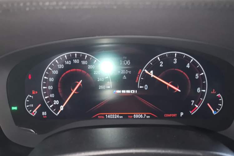 Used BMW 5 Series 2019 Restyled 525Li M Sport Package