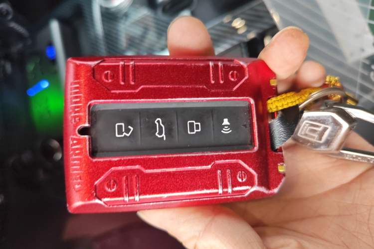 Used Tank 300 2021 City Edition 2.0T Essential Model Vehicle Key