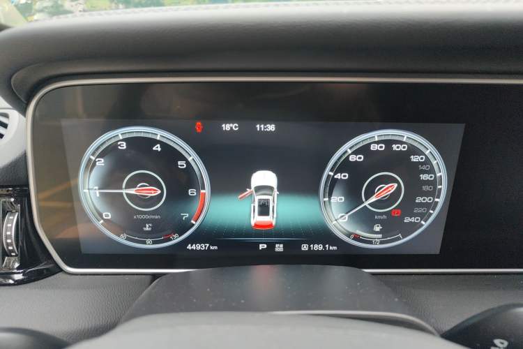 Used Hongqi HS5 2019 2.0T Smart Connect Flagship All-Wheel-Drive Version