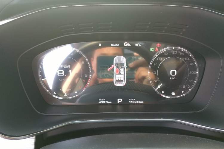 Used Geely Auto Emgrand X7 Sport 2020 1.8TD DCT ZhiZun PRO Instrument Cluster