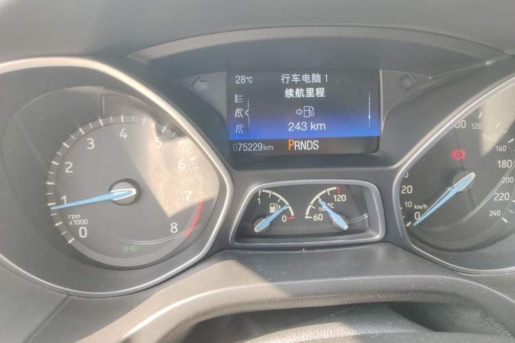 Used Ford Focus 2017 Sedan EcoBoost 180 Automatic Elite Model
