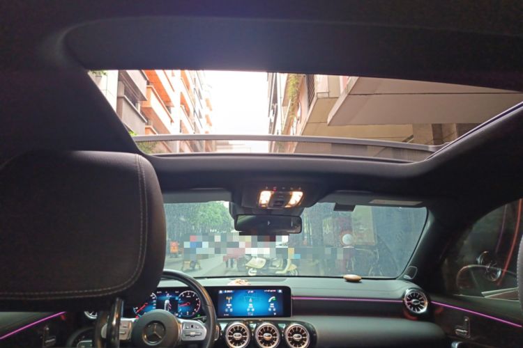 Used Mercedes-Benz A-Class 2019 A 200 L Sport Sedan First Edition Special Edition Headliner