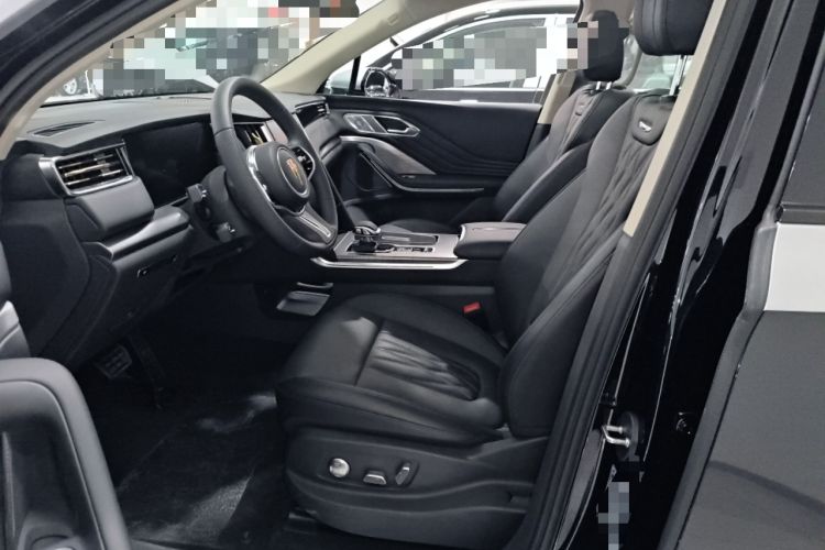 Used Hongqi HS7 PHEV 2025 Model 2.0T PHEV Two-Wheel Drive Qi Xiang Edition 7-Seater