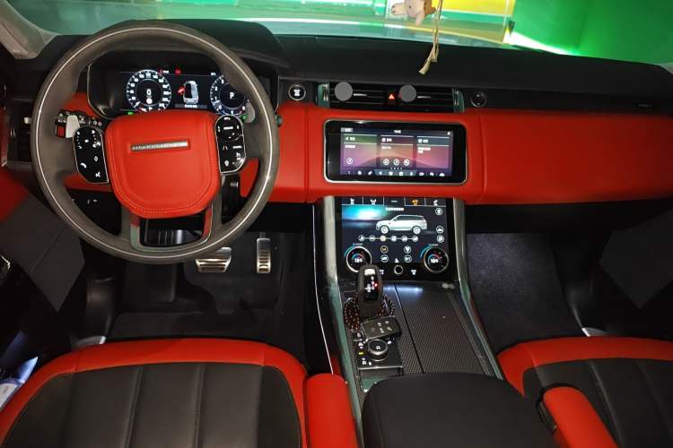 Used Land Rover Range Rover Sport 2021 3.0 L6 HST